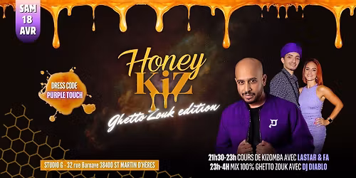 HONEY KIZ - Ghetto Zouk Edition