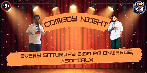 Comedy Open Mic by SPAM Comedy