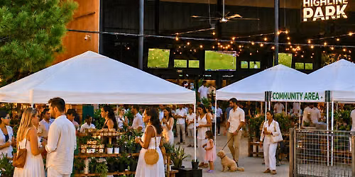 4th ANNUAL WHITE LINEN MARKET AT M-K-T with HOUSTON PLANT MARKET