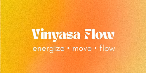 Vinyasa Flow Yoga Class - Every Saturday (ENG)