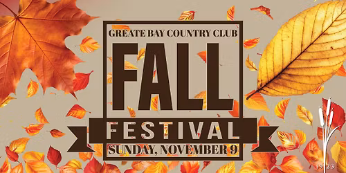 Greate Bay Country Club's Fall Festival
