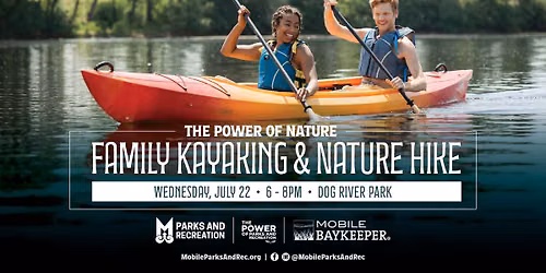 The Power of Nature: Family Kayaking & Nature Hike