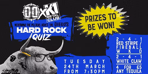 Diego's Hard Rock Quiz 