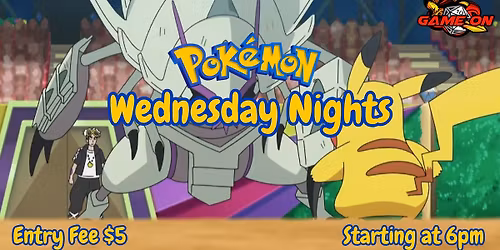 Wednesday Night Pok\u00e9mon