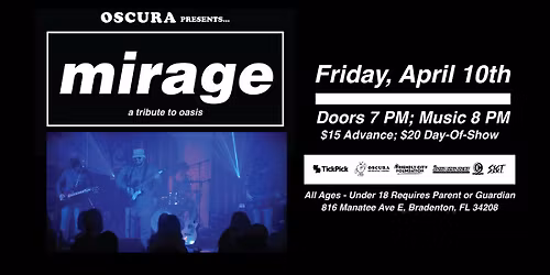 Mirage - A Tribute to Oasis