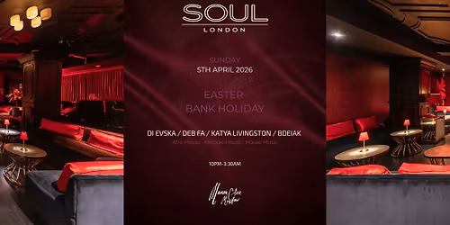 Soul London \u0432 Maison Close Mayfair