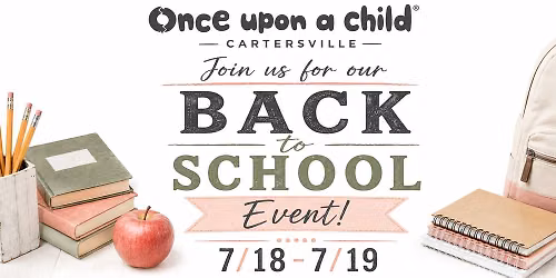 Back to School Event!!