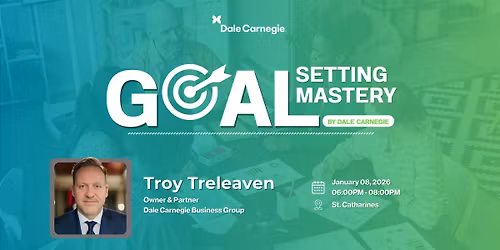 Goal Setting Mastery - St. Catharines