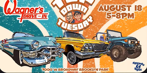 TOP DOWN TUESDAY Car Cruise-In
