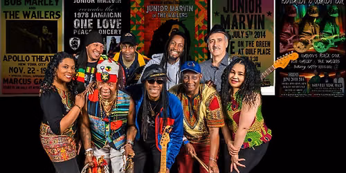 The Legendary Wailers ft. Junior Marvin at Elevation 27