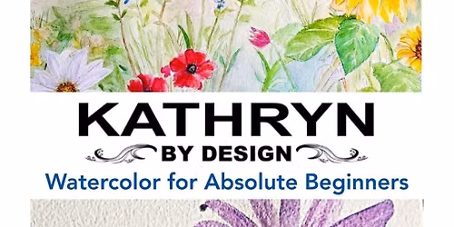 KBD Watercolor Poppy workshop 