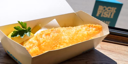 Takeaway Tuesday - \u00a35 Fish & Chips - 16th June
