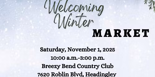 Fox and Fern Welcoming Winter Market!