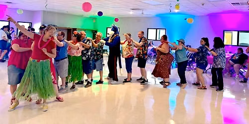 Hy-Vee Special Friends Luau Dance (activities for those with disabilities)
