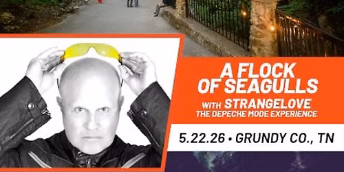 A Flock of Seagulls & Strangelove - The Depeche Mode Experience