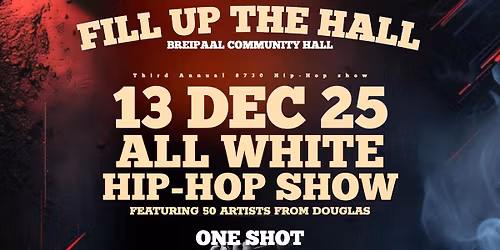 3rd Annual 8730 Hip-Hop Show