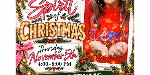 \ud83c\udf84\u2728 Our biggest event of the year\u2014Spirit of Christmas at Small Town Boutique! \u2728\ud83c\udf84