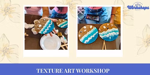 Texture art workshop