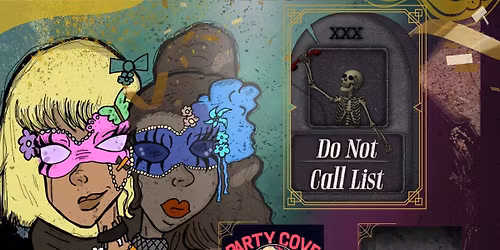 MASQUERADE PARTY!! ft. DO NOT CALL LIST \ud83d\udcf5  AND MORE