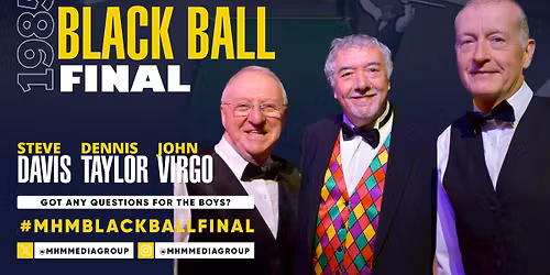 Black Ball Final 1985 Anniversary Show
