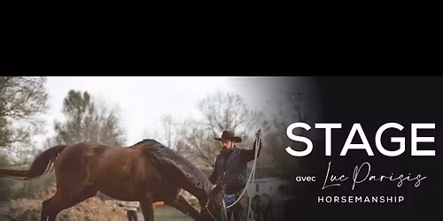 (23) Stage avec Luc Parisis Horsemanship