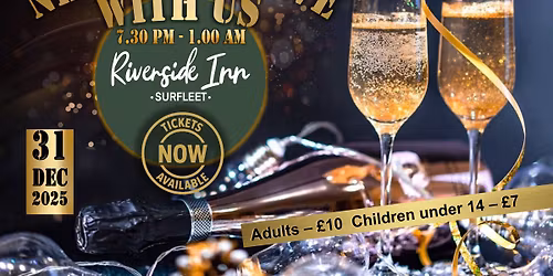 Riverside New Years Party