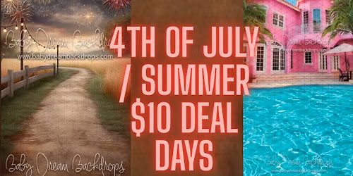 $10 Deal Day - 4th Of July