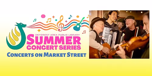 Concerts on Market Street: O'Darby Irish Folk Band