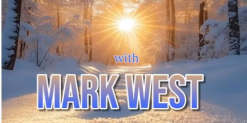 Live music with Mark West