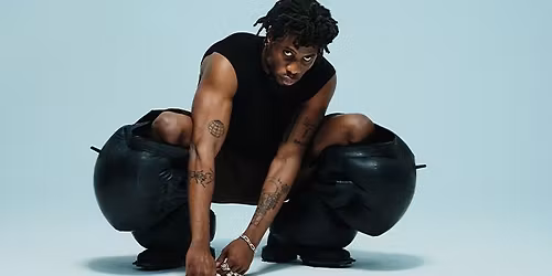 Obongjayar + Sam Akpro in Paradiso