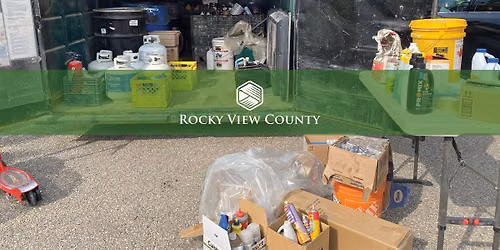 Household Hazardous Waste Recycling Roundup: Elbow Valley