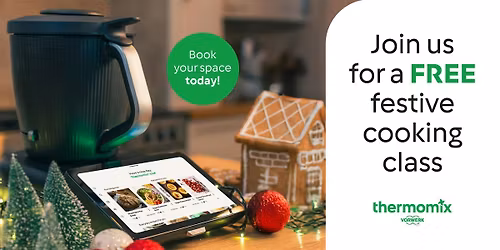 THERMOMIX CHRISTMAS COOKING CLASS