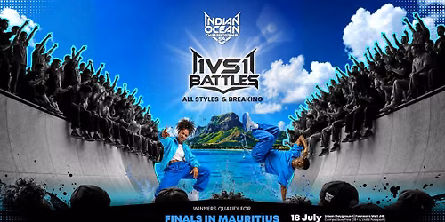 Indian Ocean Championship SA Qualifier | 1 vs 1 Battles 2026