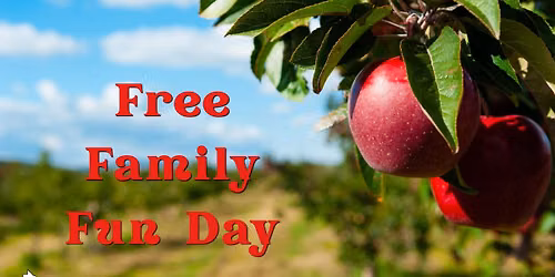 Free Family Fun Day: Apple Picking
