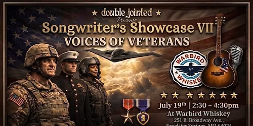 Songwriter's Showcase VII - Voices Of Veterans