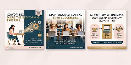 Building Business Momentum - Body Doubling for a Productive Morning