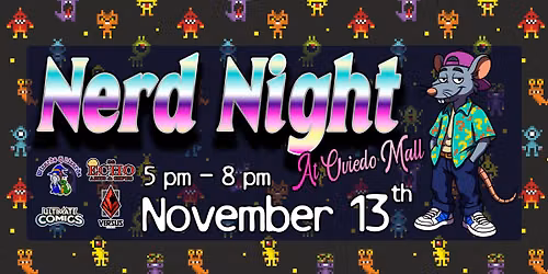 Nerd Night - November 13th