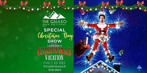 National Lampoon\u2019s Christmas Vacation - SPECIAL CHRISTMAS DAY SHOW
