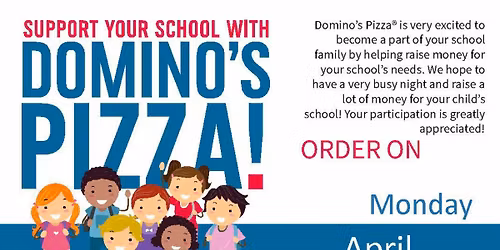 21st CPS Domino\u2019s Night\ud83c\udf55