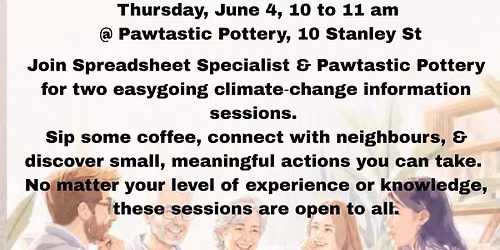 Climate Change Coffee Info Session