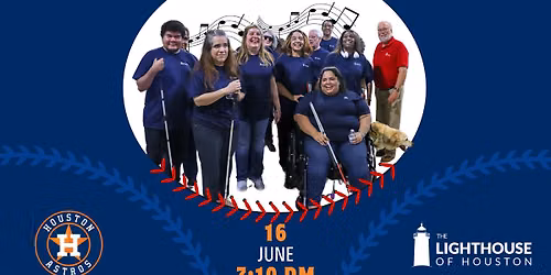 Lighthouse Choir Performing at Daikin Park