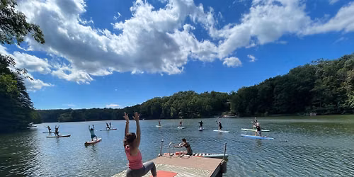 SUP YOGA 1\/2 Day Immersion