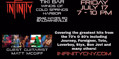 Infinity at Tiki Bar
