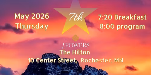 National Day of Prayer Breakfast (formerly Mayor's Prayer Breakfast)