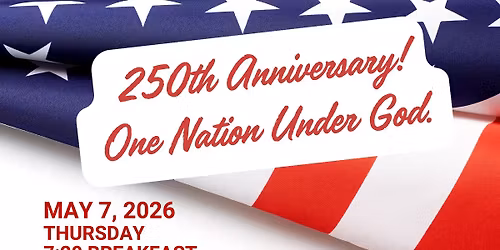 National Day of Prayer Breakfast (formerly Mayor's Prayer Breakfast)