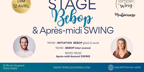 Stage & Ap-midi dansant SWING