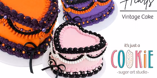 Haunted Hearts: Vintage Cake Class