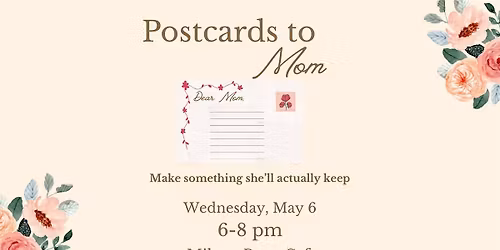 Postcards for mom