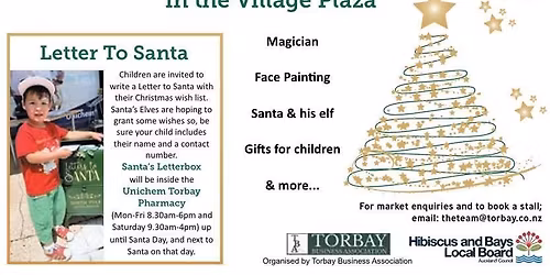 Torbay Santa Market Day