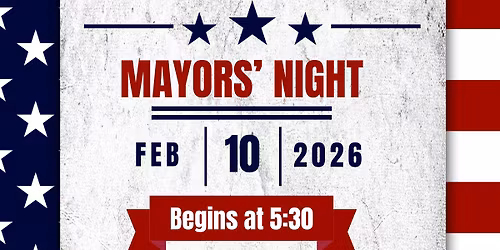 Annual Mayors\u2019 Night